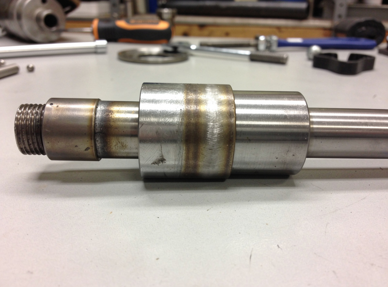 Bearing spindle wear pattern