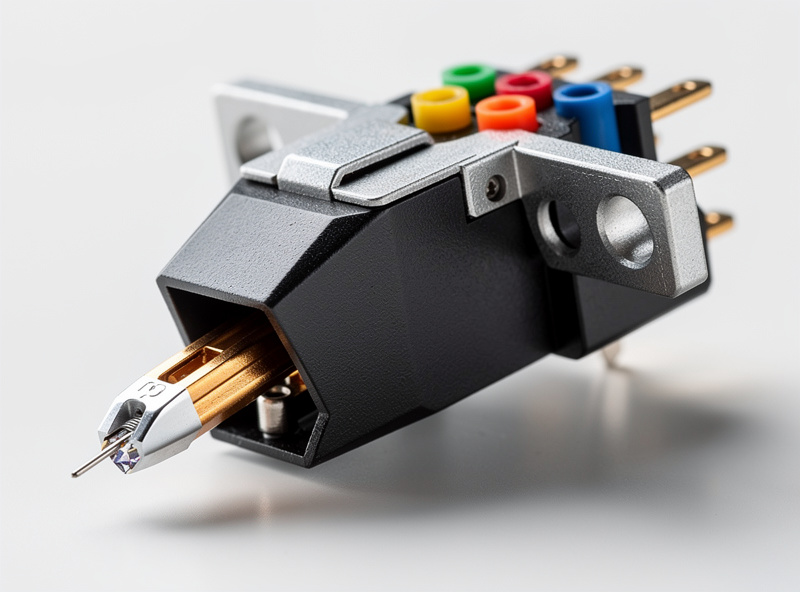 Moving magnet cartridge stylus