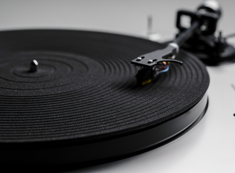 Rubber mat damping texture