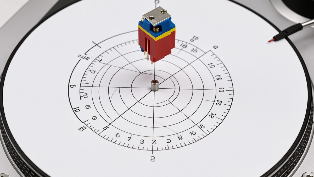 How overhang errors cause distortion at the records end