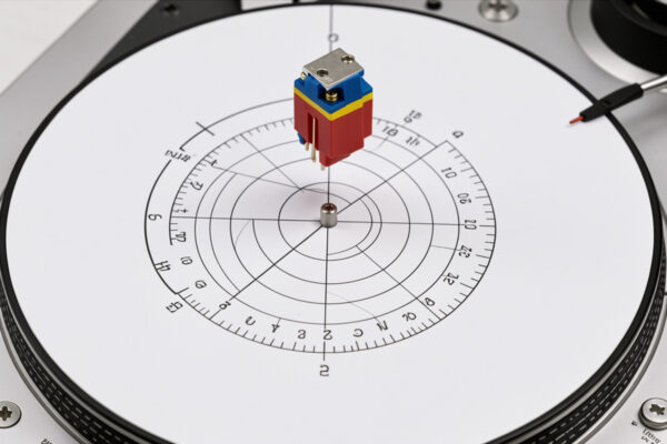 How overhang errors cause distortion at the records end