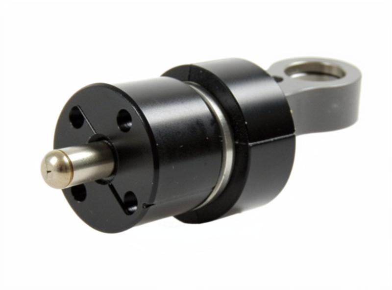 Cartridge bolted directly to a fixed integrated tonearm end with no removable headshell